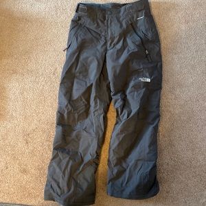 North Face DryVent snow pants. EUC
